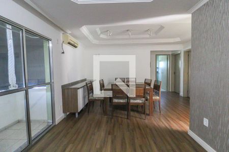 Sala de apartamento para alugar com 3 quartos, 79m² em Jardim Mirante, Várzea Paulista