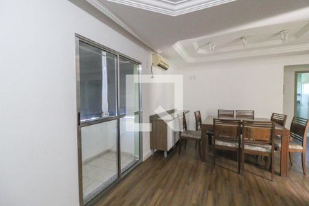 Sala de apartamento à venda com 3 quartos, 79m² em Jardim Mirante, Várzea Paulista