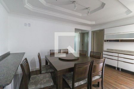 Sala de apartamento à venda com 3 quartos, 79m² em Jardim Mirante, Várzea Paulista