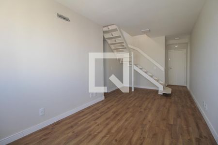 Sala de apartamento à venda com 2 quartos, 117m² em Mansões Santo Antônio, Campinas