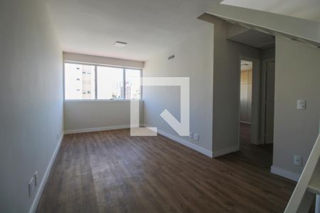 Sala de apartamento para alugar com 2 quartos, 117m² em Mansões Santo Antônio, Campinas