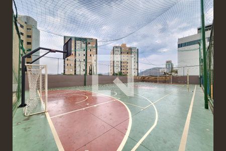 Quadra Esportiva de apartamento à venda com 4 quartos, 144m² em Buritis, Belo Horizonte