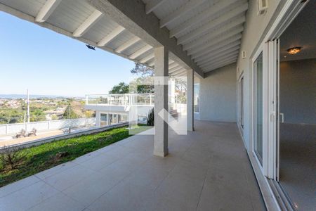 Varanda da Sala de casa de condomínio para alugar com 4 quartos, 296m² em Marambaia, Vinhedo