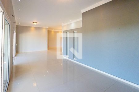 Sala de casa de condomínio para alugar com 4 quartos, 296m² em Marambaia, Vinhedo