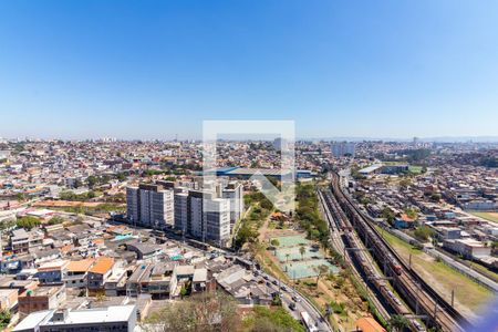 Vista da Sala de apartamento para alugar com 2 quartos, 43m² em Vila Princesa Isabel, São Paulo