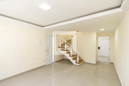 Sala de casa à venda com 3 quartos, 130m² em Campo Belo, São Paulo