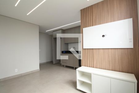 Sala/Cozinha de apartamento à venda com 2 quartos, 40m² em Vila Andrade, São Paulo