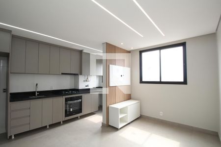 Sala/Cozinha de apartamento à venda com 2 quartos, 40m² em Vila Andrade, São Paulo