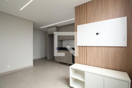 Sala/Cozinha de apartamento à venda com 2 quartos, 40m² em Vila Andrade, São Paulo