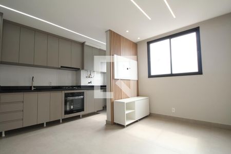 Sala/Cozinha de apartamento à venda com 2 quartos, 40m² em Vila Andrade, São Paulo