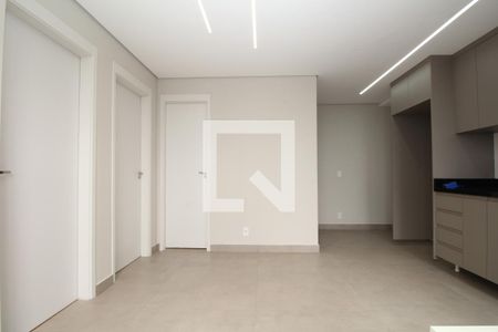 Sala/Cozinha de apartamento à venda com 2 quartos, 40m² em Vila Andrade, São Paulo