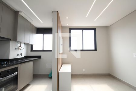 Sala/Cozinha de apartamento à venda com 2 quartos, 40m² em Vila Andrade, São Paulo