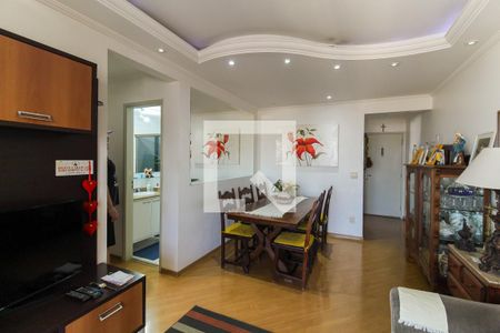 Sala de apartamento à venda com 3 quartos, 76m² em Mooca, São Paulo