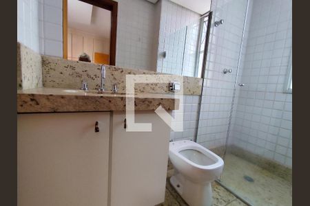 Banheiro Quarto 1 de apartamento à venda com 3 quartos, 86m² em Sagrada Família, Belo Horizonte