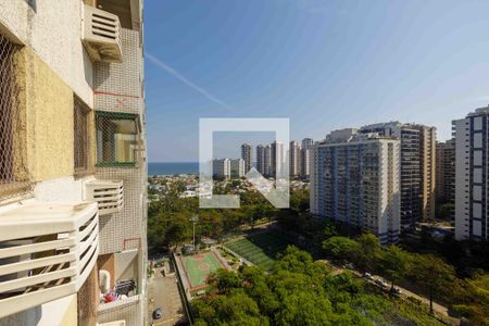 Varanda Vista de apartamento para alugar com 2 quartos, 65m² em Barra da Tijuca, Rio de Janeiro