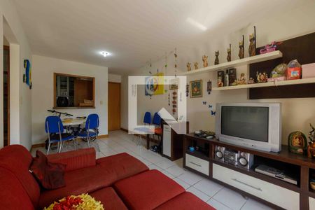 Sala de apartamento para alugar com 2 quartos, 65m² em Barra da Tijuca, Rio de Janeiro