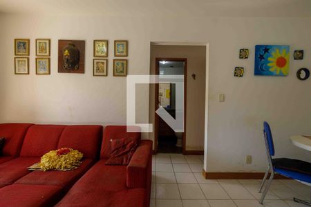 Sala de apartamento para alugar com 2 quartos, 65m² em Barra da Tijuca, Rio de Janeiro