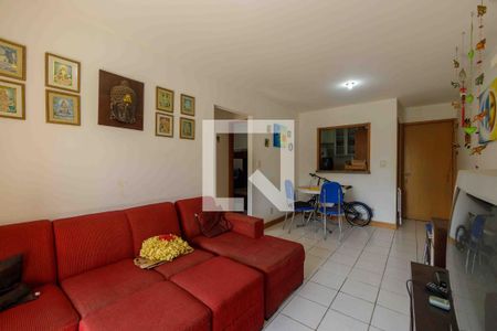 Sala de apartamento para alugar com 2 quartos, 65m² em Barra da Tijuca, Rio de Janeiro