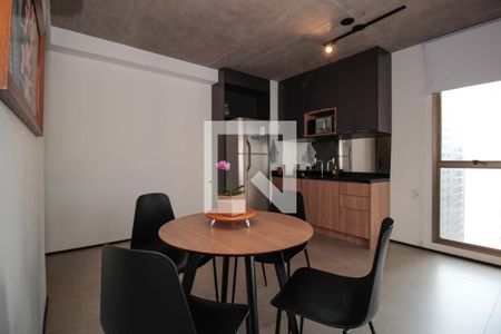 Cozinha de kitnet/studio à venda com 1 quarto, 46m² em Cerqueira César, São Paulo