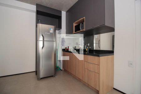 Cozinha de kitnet/studio à venda com 1 quarto, 46m² em Cerqueira César, São Paulo