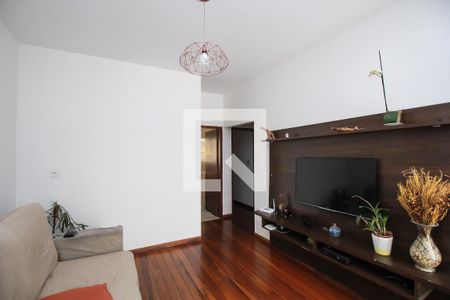 Sala de apartamento à venda com 3 quartos, 122m² em São Paulo, Belo Horizonte