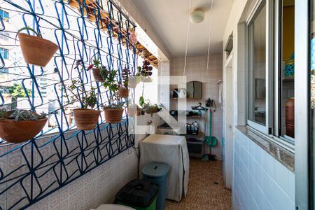 Área de serviço de apartamento à venda com 3 quartos, 110m² em Vila Paris, Belo Horizonte