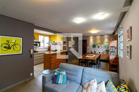 Sala de apartamento à venda com 3 quartos, 110m² em Vila Paris, Belo Horizonte