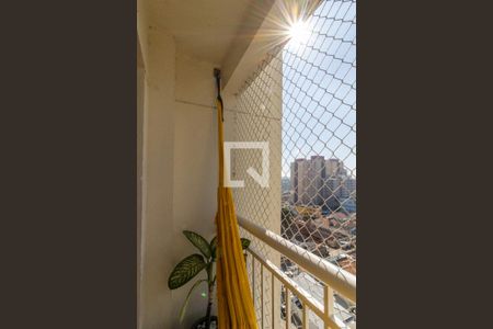 Varanda de apartamento à venda com 2 quartos, 56m² em Vila das Palmeiras, Guarulhos