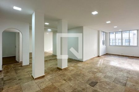 Sala de apartamento à venda com 3 quartos, 123m² em Copacabana, Rio de Janeiro