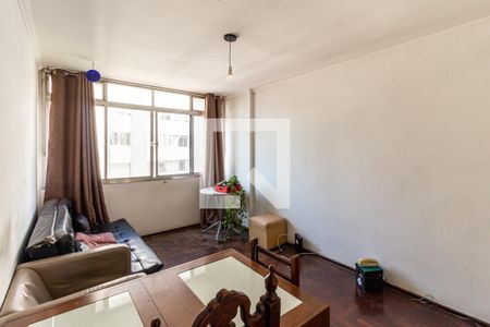 Sala de apartamento à venda com 1 quarto, 64m² em Vila Buarque, São Paulo