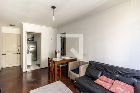 Sala de apartamento à venda com 1 quarto, 64m² em Vila Buarque, São Paulo