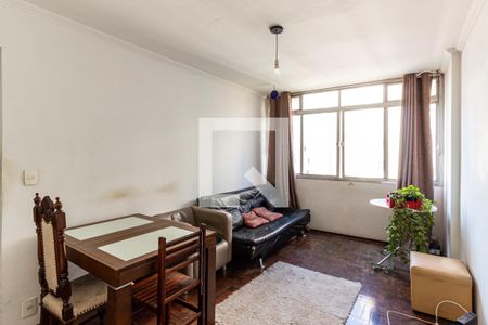 Sala de apartamento à venda com 1 quarto, 64m² em Vila Buarque, São Paulo