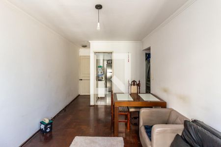 Sala de apartamento à venda com 1 quarto, 64m² em Vila Buarque, São Paulo