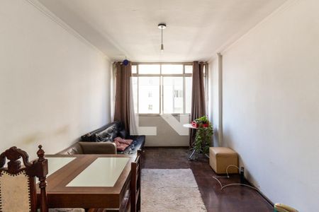 Sala de apartamento à venda com 1 quarto, 64m² em Vila Buarque, São Paulo