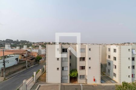 Vista da sala de apartamento à venda com 2 quartos, 47m² em Bom Jesus, Contagem