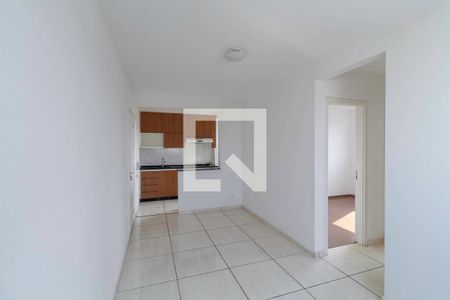 Sala de apartamento à venda com 2 quartos, 47m² em Bom Jesus, Contagem