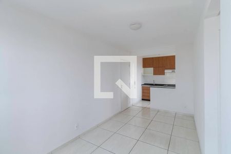 Sala de apartamento à venda com 2 quartos, 47m² em Bom Jesus, Contagem