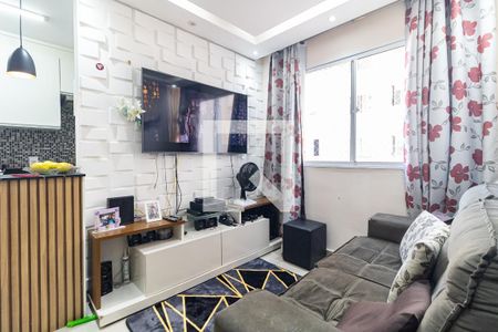 Sala de apartamento à venda com 2 quartos, 43m² em Jardim Santa Emilia, São Paulo