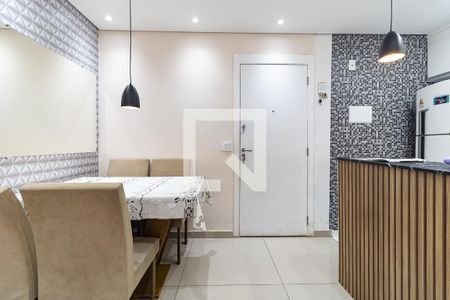 Sala de apartamento à venda com 2 quartos, 43m² em Jardim Santa Emilia, São Paulo