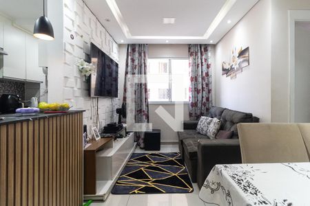 Sala de apartamento à venda com 2 quartos, 43m² em Jardim Santa Emilia, São Paulo