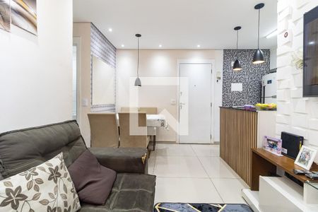 Sala de apartamento à venda com 2 quartos, 43m² em Jardim Santa Emilia, São Paulo