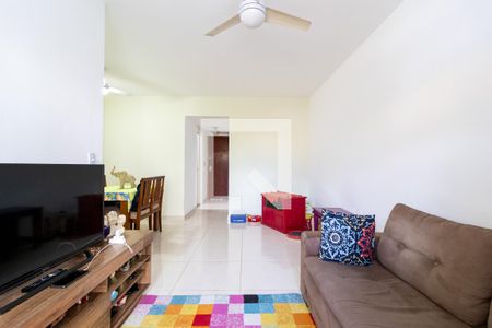 Sala de apartamento à venda com 3 quartos, 87m² em Grajaú, Rio de Janeiro