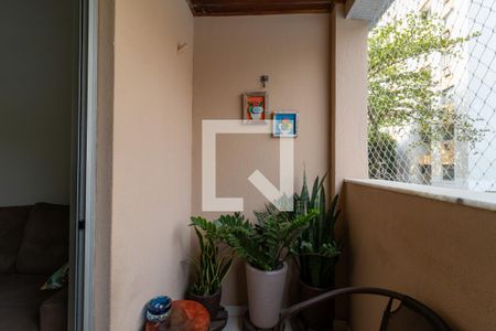 Sala Varanda de apartamento à venda com 3 quartos, 87m² em Grajaú, Rio de Janeiro