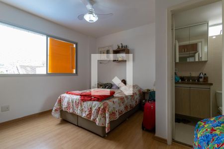 Quarto Suite de apartamento à venda com 3 quartos, 87m² em Grajaú, Rio de Janeiro