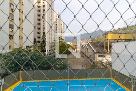 Sala Varanda Vista de apartamento à venda com 3 quartos, 87m² em Grajaú, Rio de Janeiro