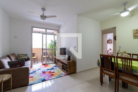 Sala de apartamento à venda com 3 quartos, 87m² em Grajaú, Rio de Janeiro