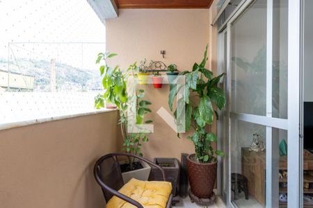 Sala Varanda de apartamento à venda com 3 quartos, 87m² em Grajaú, Rio de Janeiro