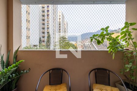 Sala Varanda de apartamento para alugar com 3 quartos, 87m² em Grajaú, Rio de Janeiro