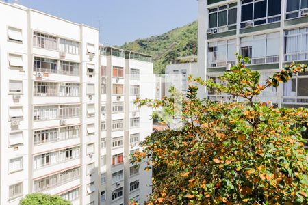 Vista do Quarto de apartamento à venda com 1 quarto, 49m² em Copacabana, Rio de Janeiro