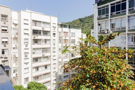 Vista da Sala de apartamento à venda com 1 quarto, 49m² em Copacabana, Rio de Janeiro